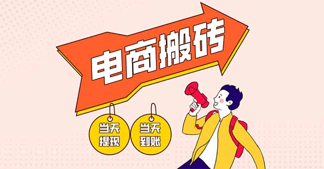(14310期)电商搬砖项目,单机日收益300+,非常暴力,小白上手就会-山河资源网