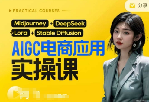 AI电商应用实操课(加更DeepSeek)保姆级喂饭教程,从0-1用AI做电商-山河资源网