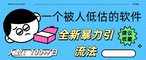 被忽视的流量宝地:QQ 图文引流,全新暴力引流法-山河资源网