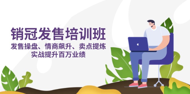 (14203期)销冠 发售培训班:发售 操盘+情商 飙升+卖点 提炼,实战提升百万业绩-山河资源网